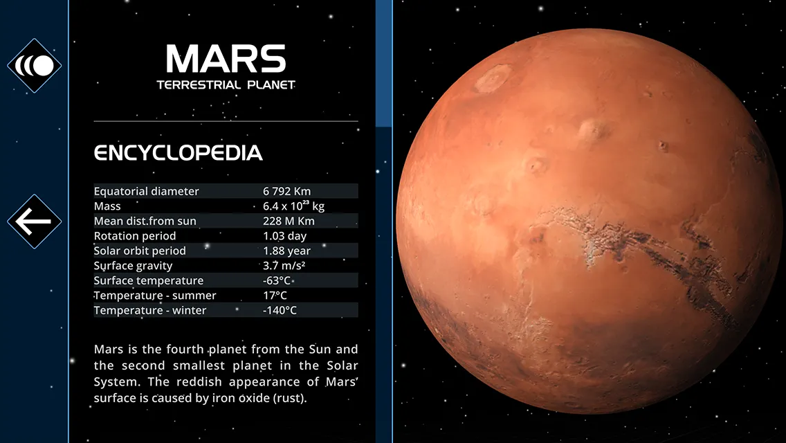 Solar System Scope | Indus Appstore | Screenshot