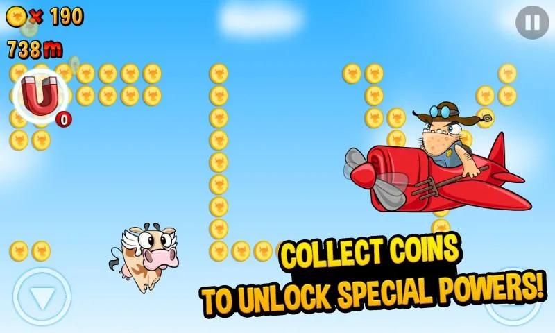 Run Cow Run | Indus Appstore | Screenshot