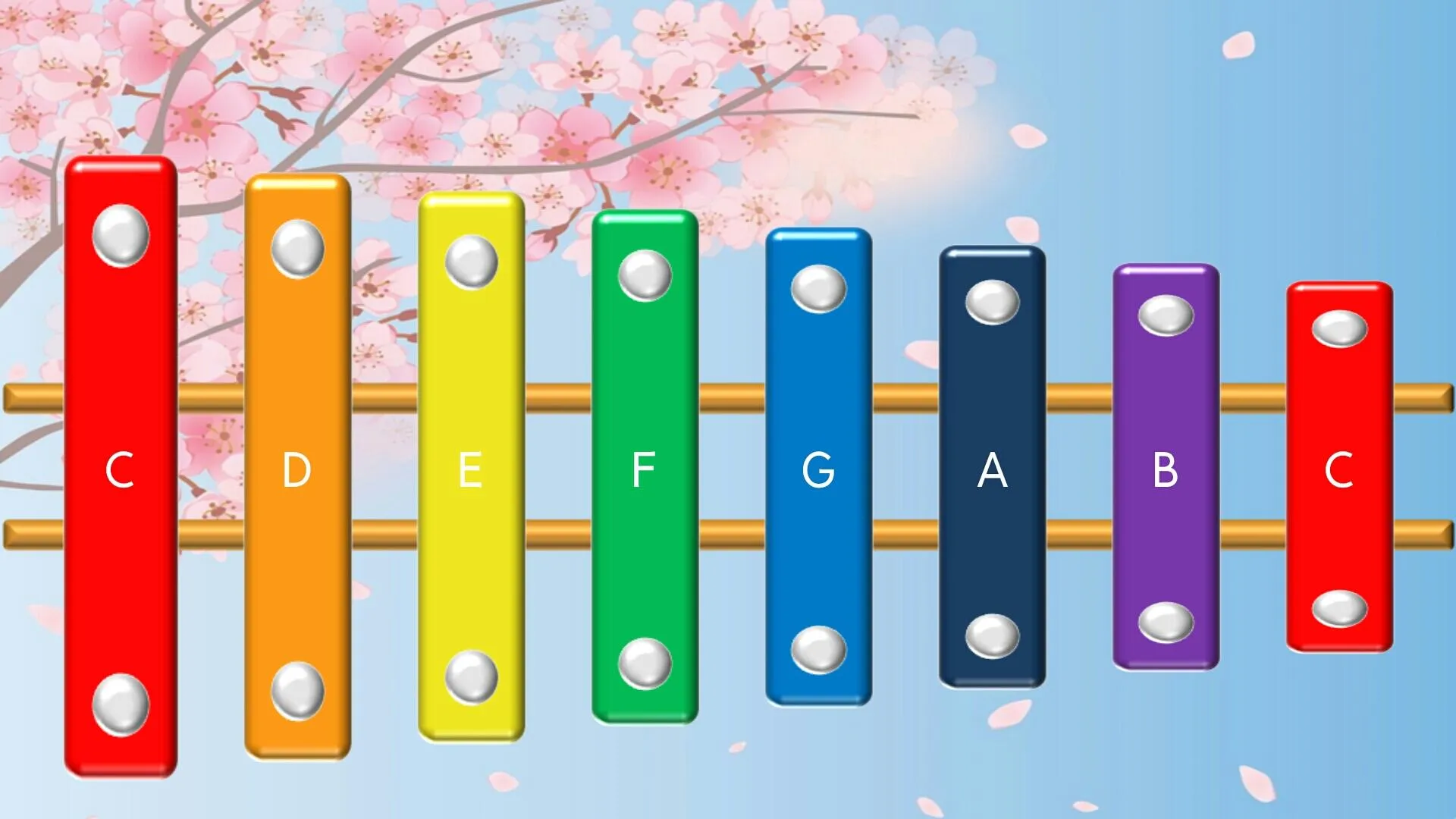 Xylophone l Flower Xylophone | Indus Appstore | Screenshot