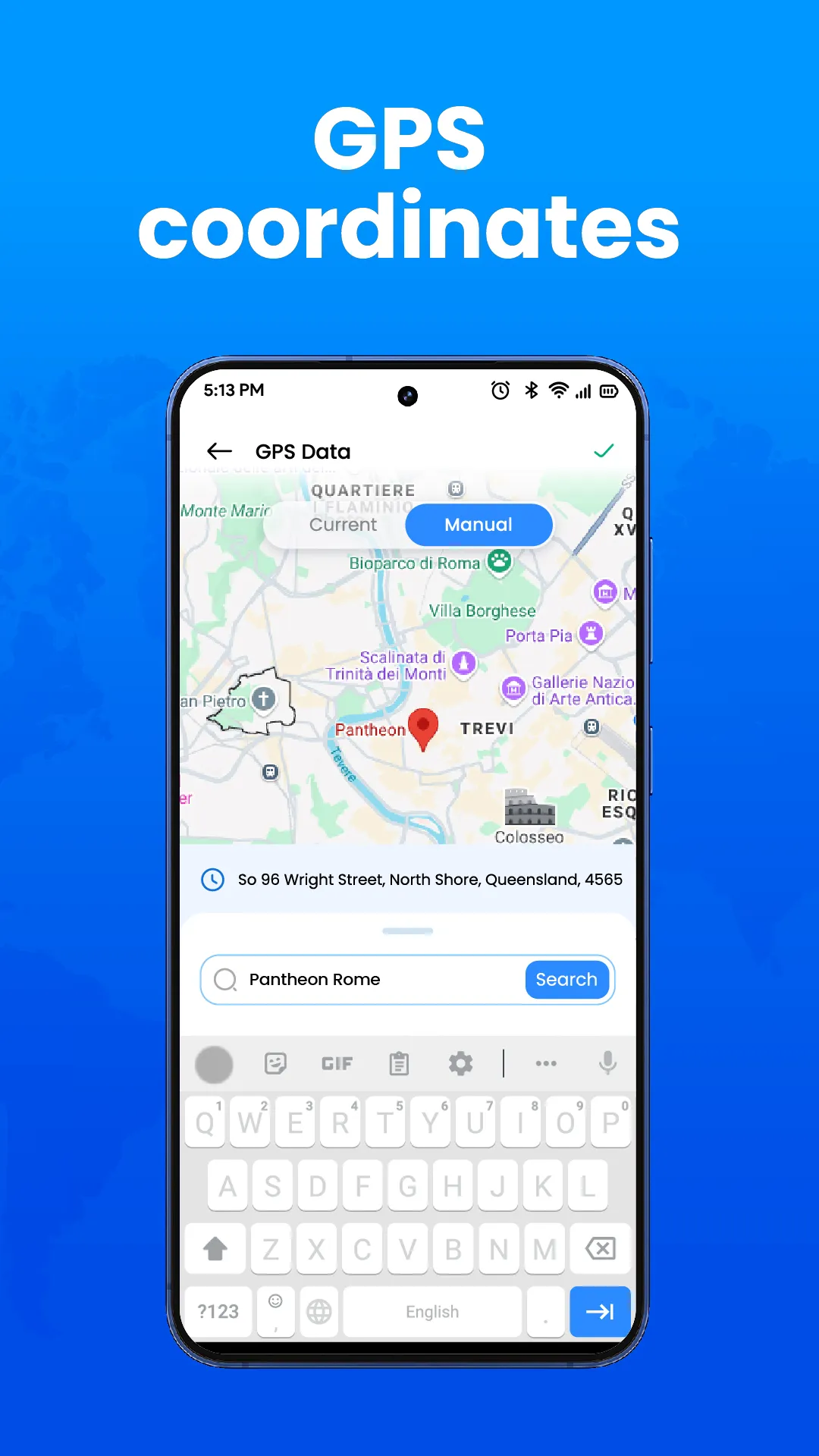 GPS Camera, Map & Timestamp | Indus Appstore | Screenshot