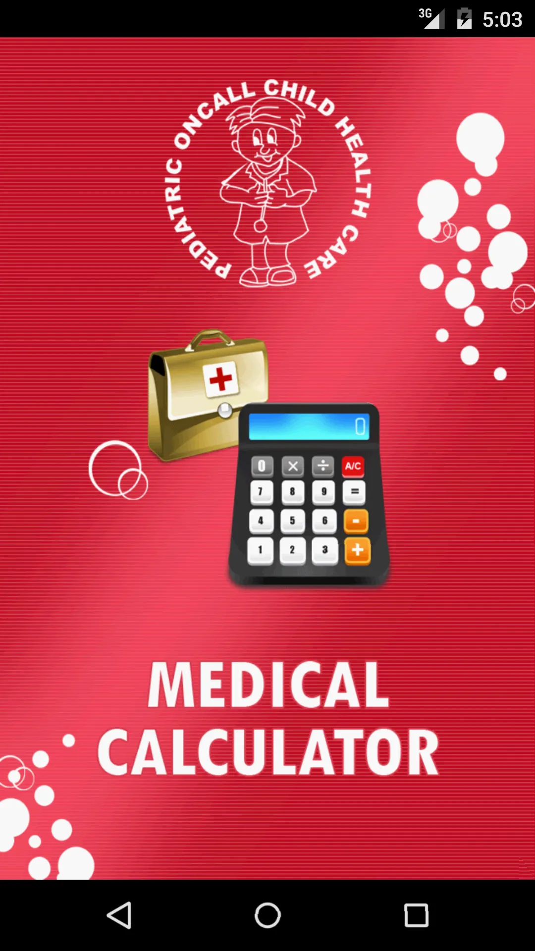 Medical Calculators | Indus Appstore | Screenshot