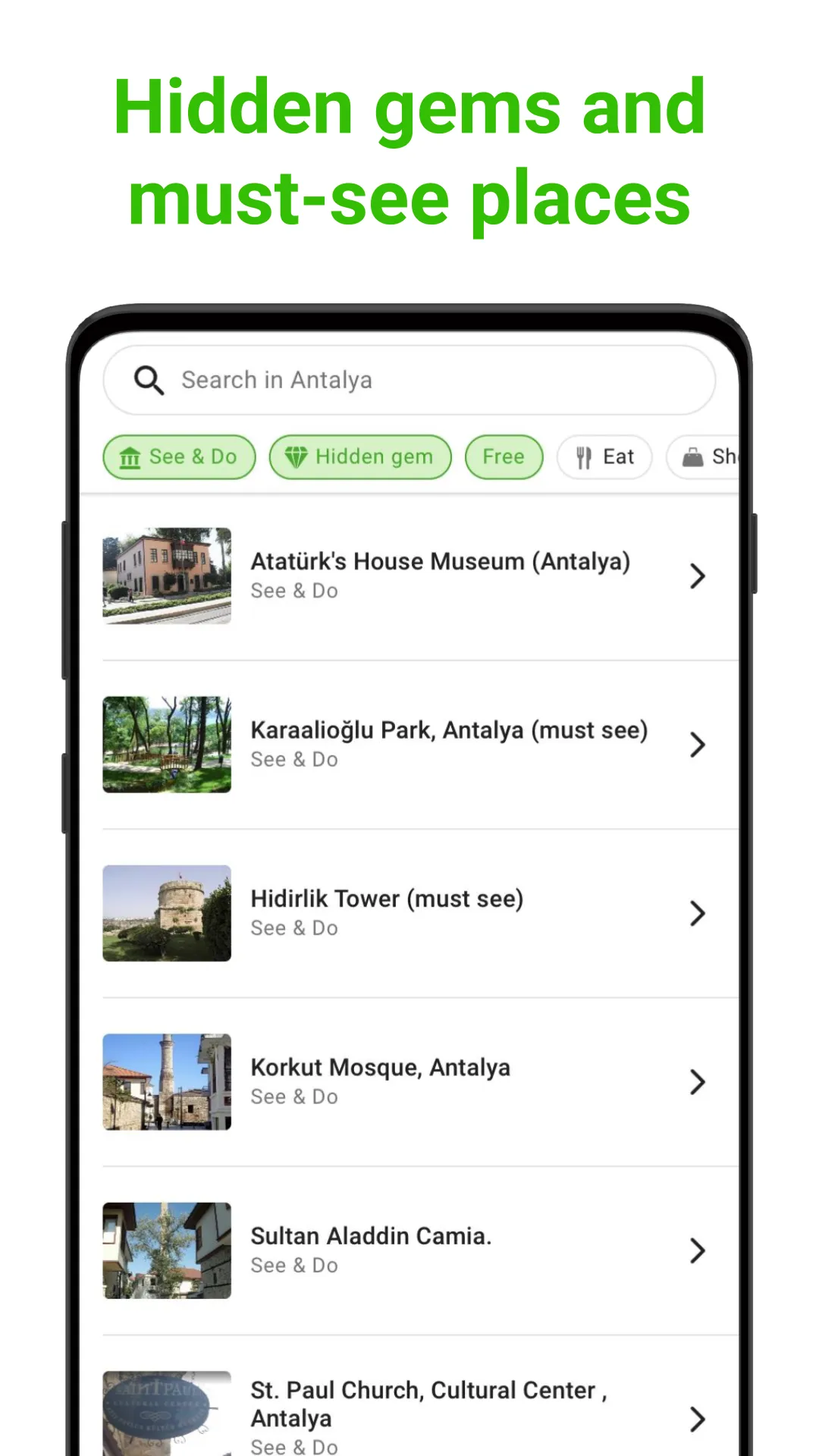 Antalya Tour Guide:SmartGuide | Indus Appstore | Screenshot