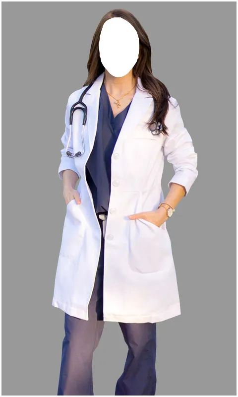 Women Doctor Dress Photo Suit | Indus Appstore | Screenshot