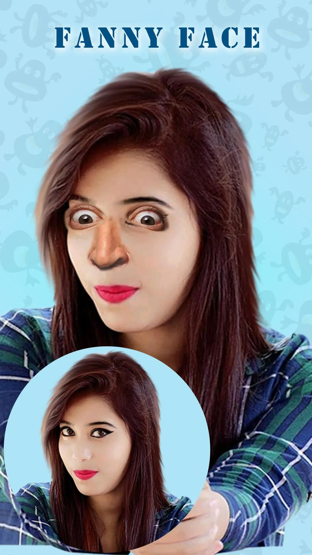 Ugly Face Photo Maker | Indus Appstore | Screenshot