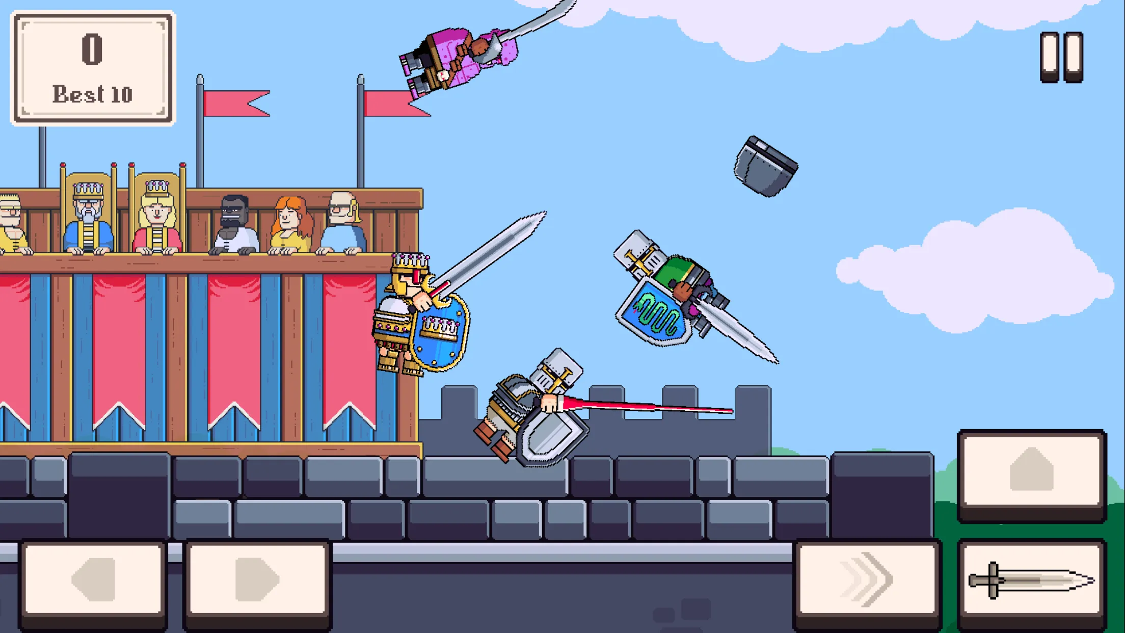 Knight Brawl | Indus Appstore | Screenshot