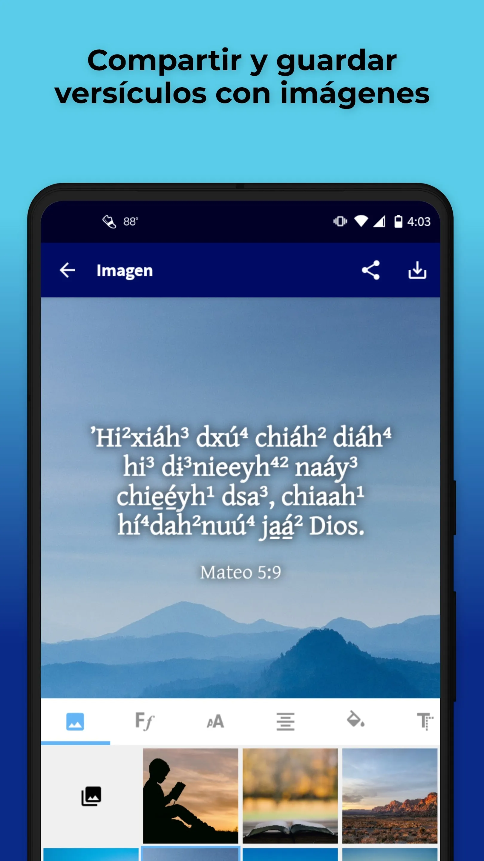 Chinantec Lealao Bible | Indus Appstore | Screenshot