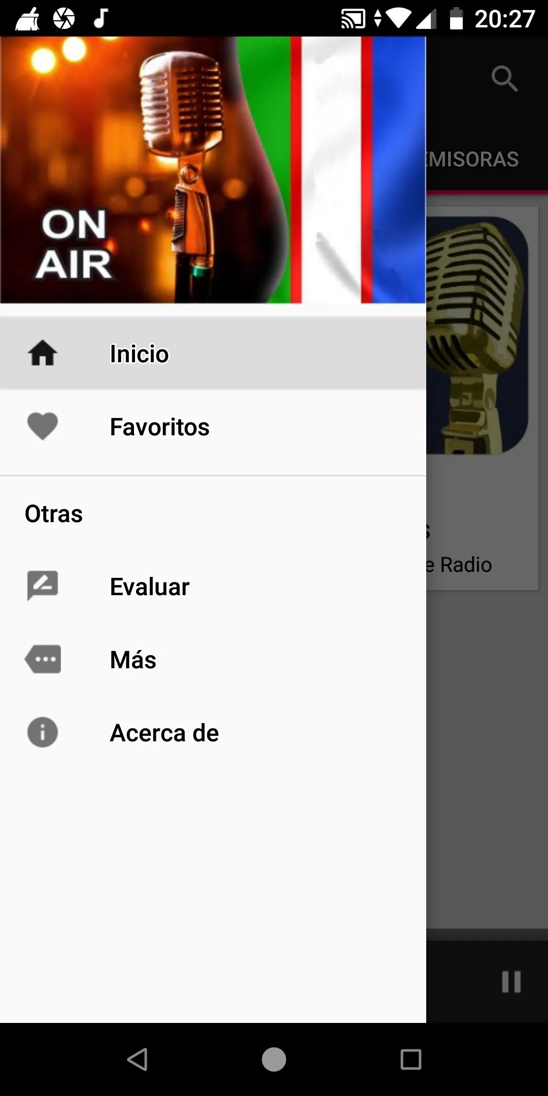 Cali Radio Stations | Indus Appstore | Screenshot