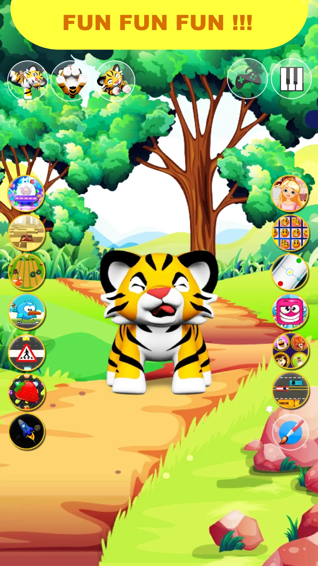 Talking Tiger Big Cat | Indus Appstore | Screenshot