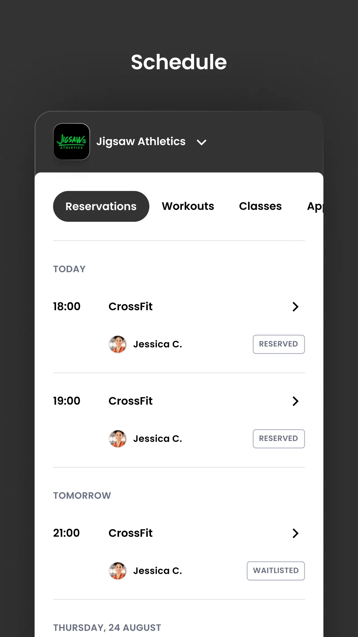 Jigsaw Athletics | Indus Appstore | Screenshot