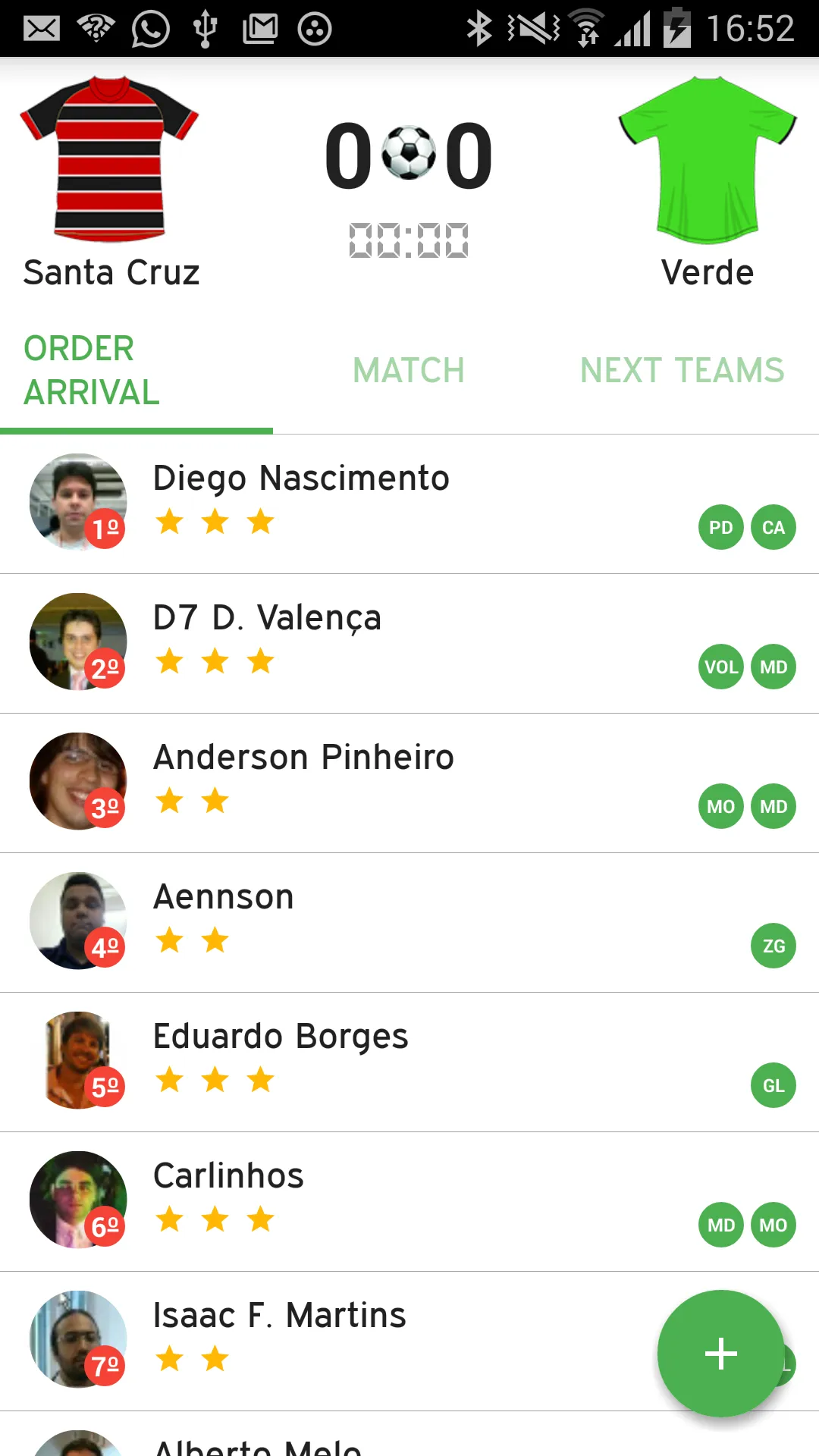 Peladeiros - Soccer Players | Indus Appstore | Screenshot