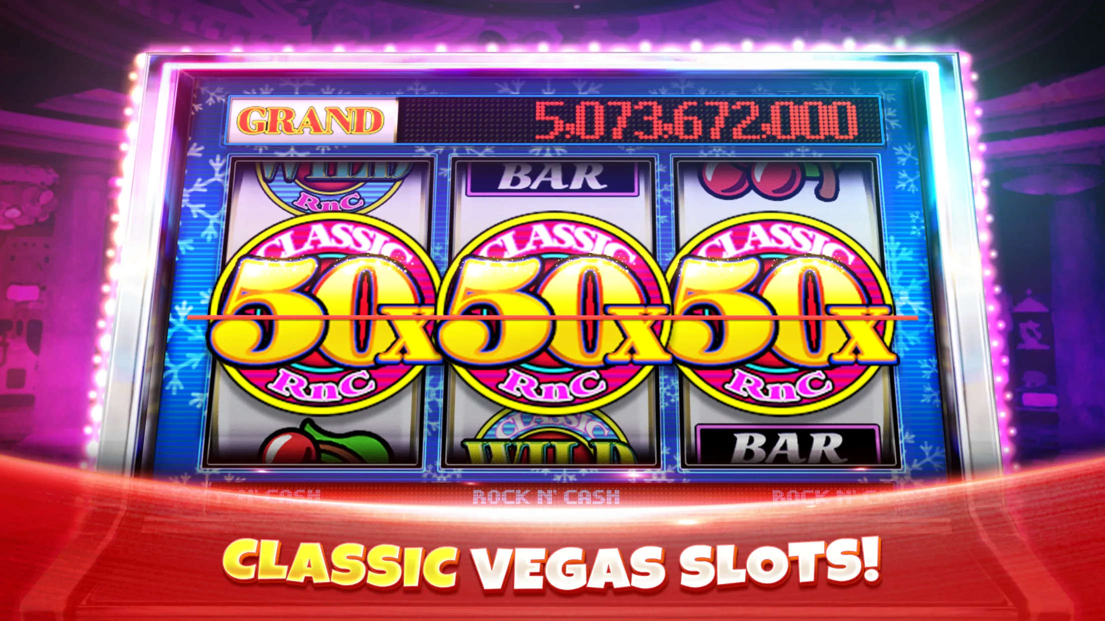 Rock N' Cash Vegas Slot Casino | Indus Appstore | Screenshot