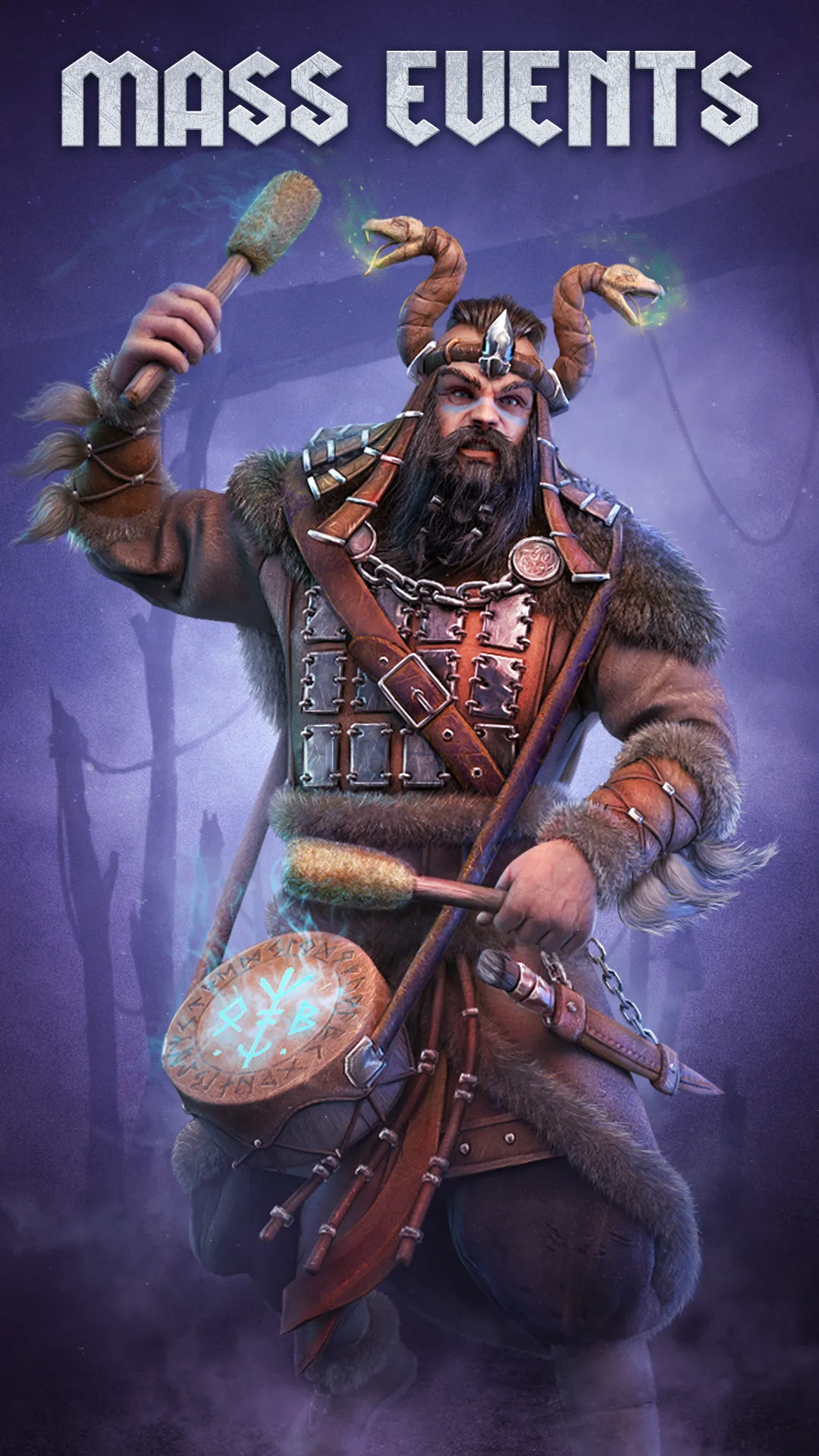 Vikings: War of Clans PVP | Indus Appstore | Screenshot