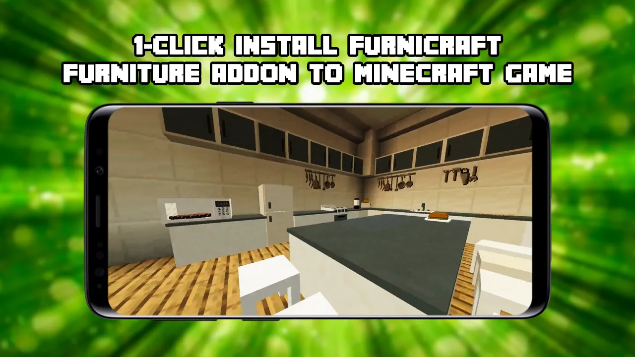 Furnicraft Addon for Minecraft | Indus Appstore | Screenshot