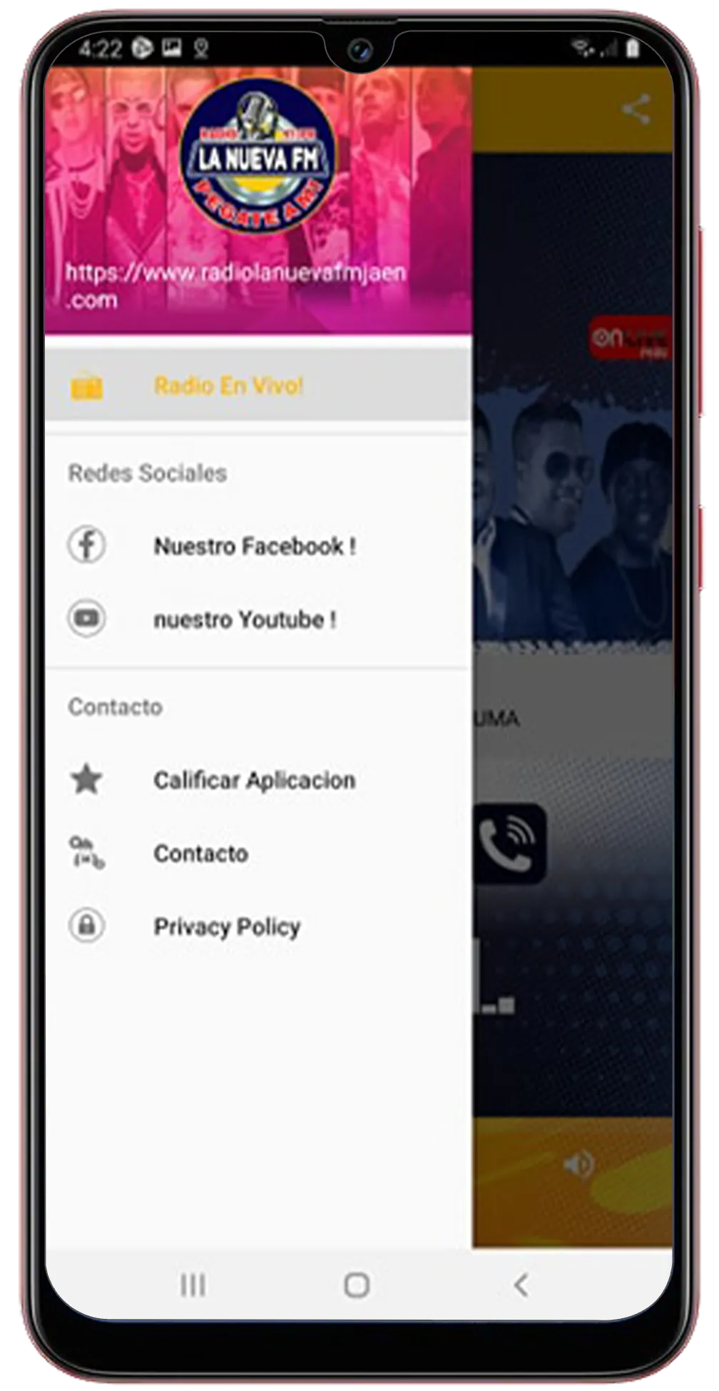 RADIO LA NUEVA FM - 97.3 JAEN | Indus Appstore | Screenshot