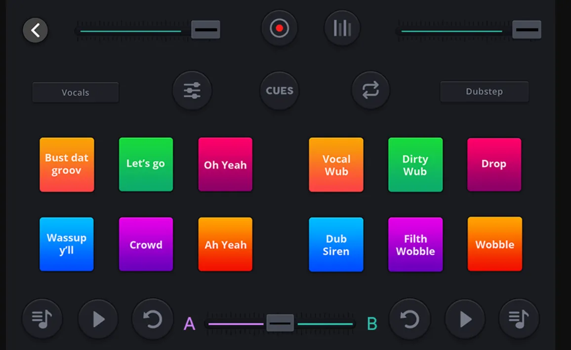 DJ Mixer Song - DJ Virtual mix | Indus Appstore | Screenshot