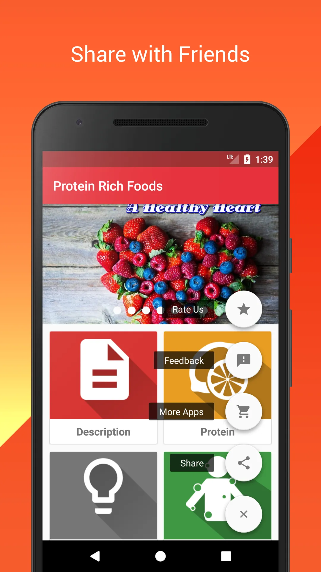 Protein++ : Protein Rich Foods | Indus Appstore | Screenshot