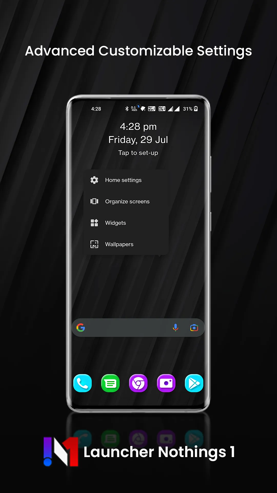 Launcher Nothing1 | Indus Appstore | Screenshot