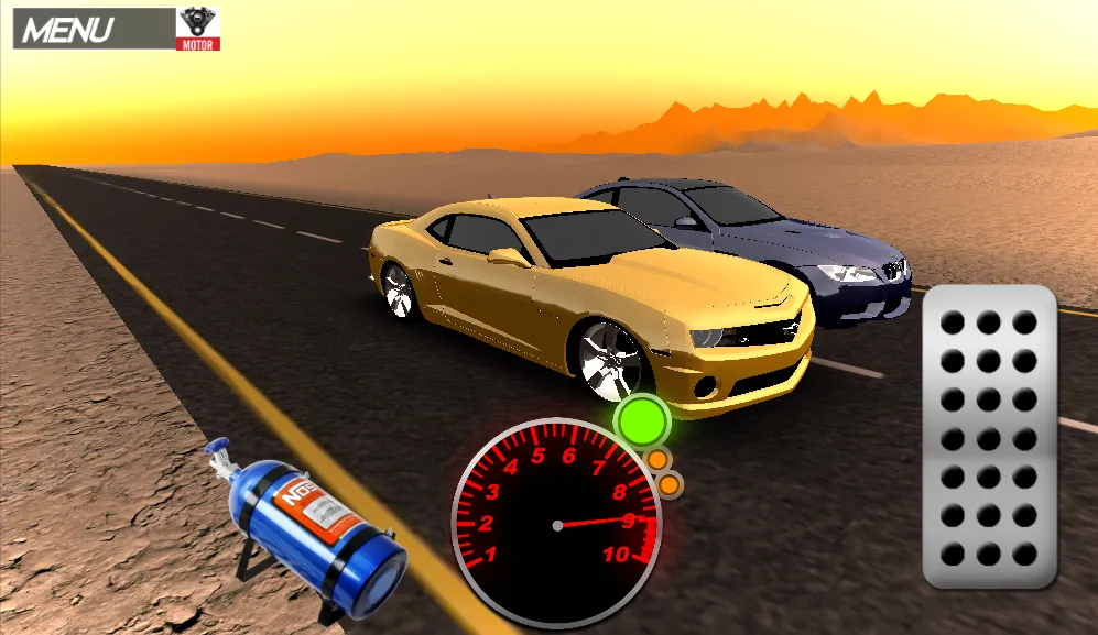 GTi Drag Racing | Indus Appstore | Screenshot