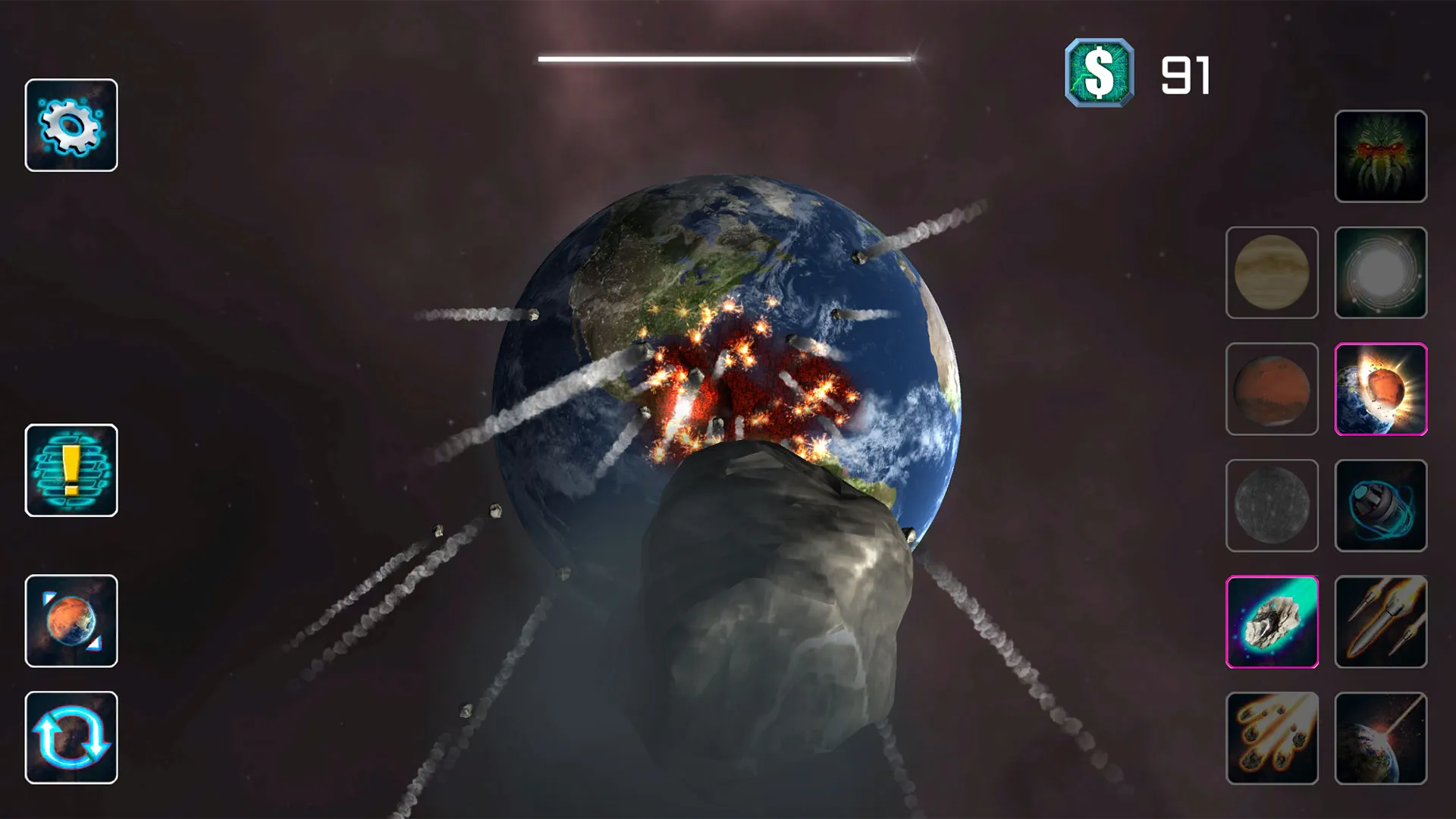 Planet Smash Destruction Games | Indus Appstore | Screenshot