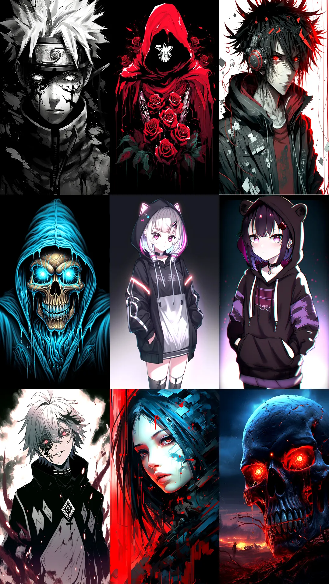 Dark Anime Wallpaper HD | Indus Appstore | Screenshot