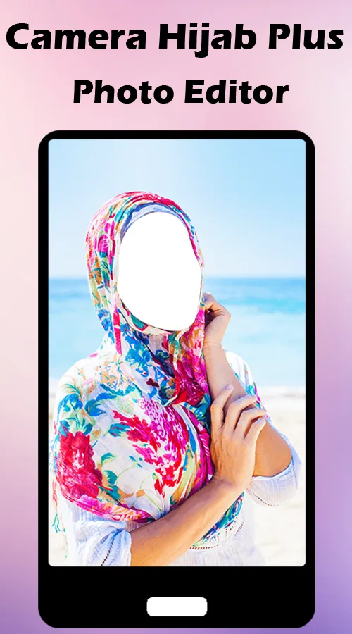 camera hijab plus photo editor | Indus Appstore | Screenshot