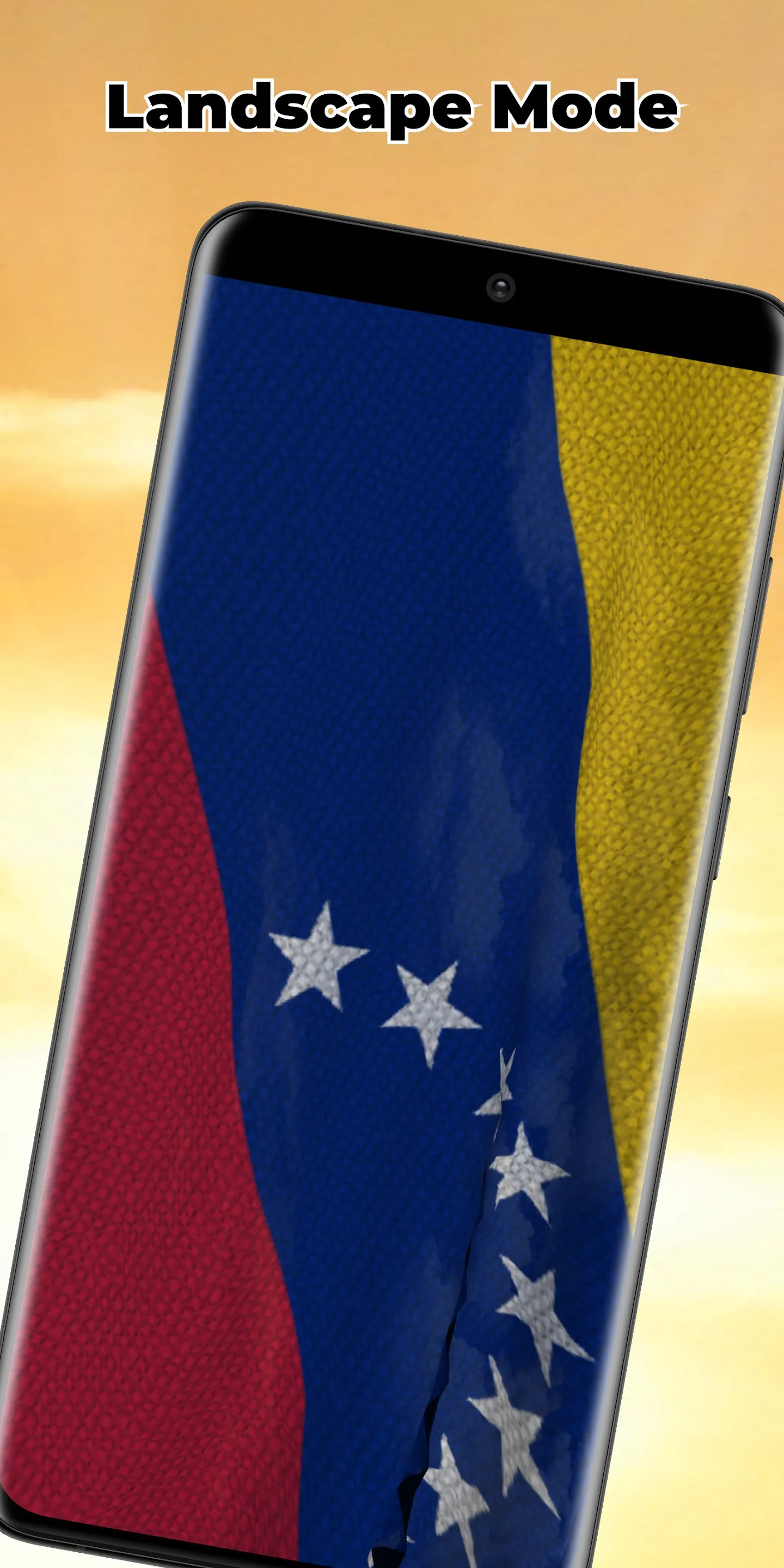 Venezuela Flag Live Wallpaper | Indus Appstore | Screenshot