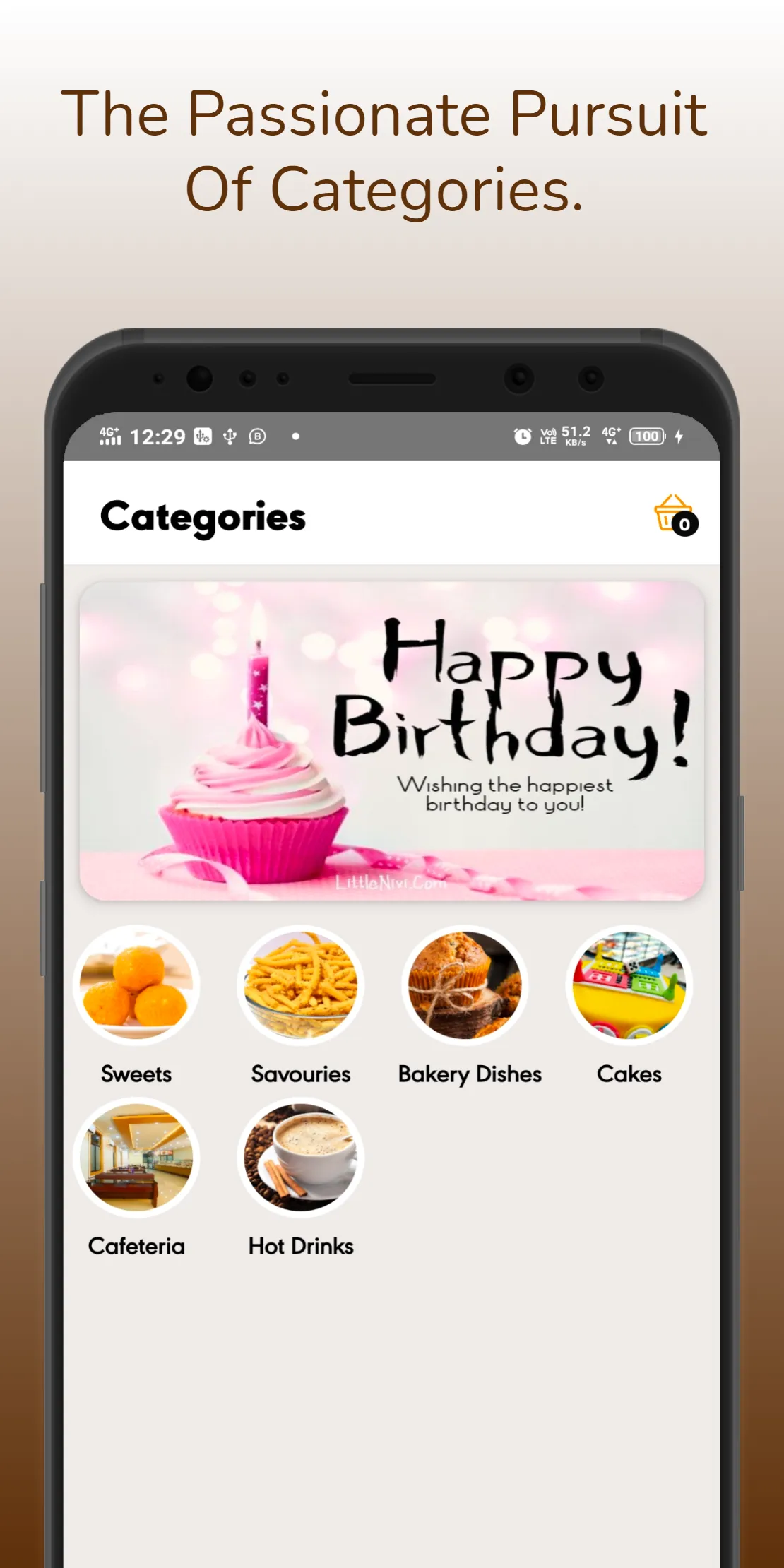 Aruvi Bakery | Indus Appstore | Screenshot