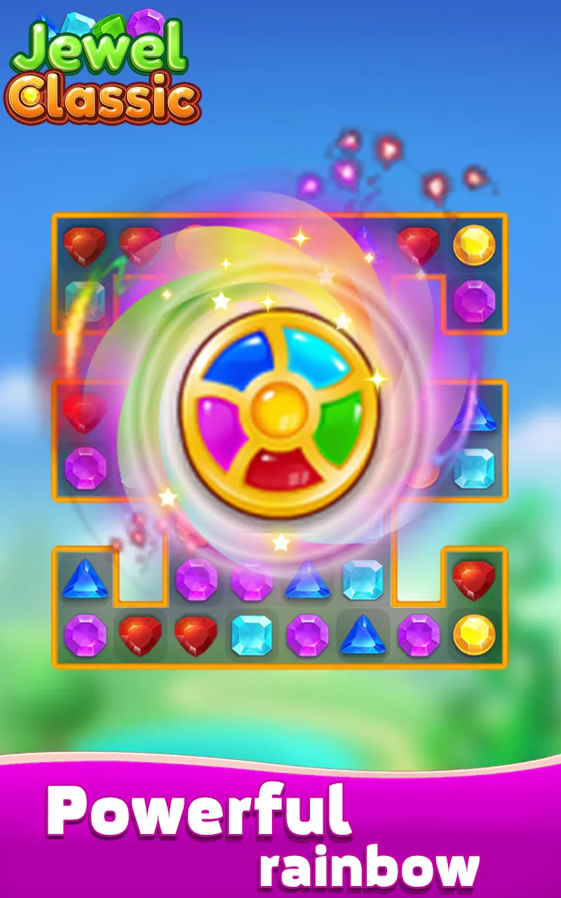 Jewel Classic: Match 3 | Indus Appstore | Screenshot