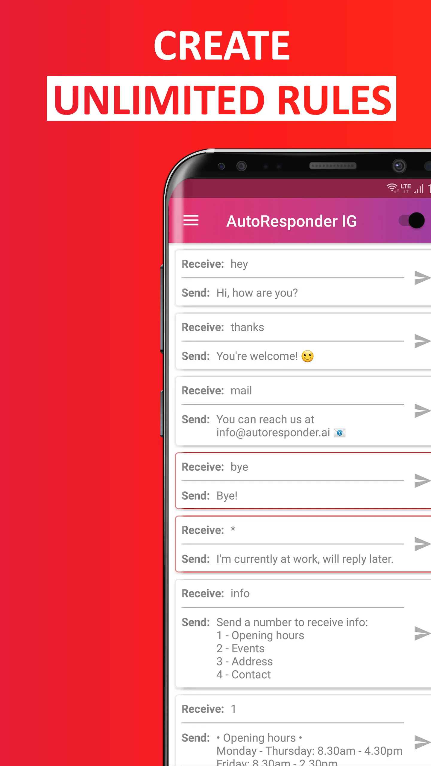 AutoResponder for Instagram | Indus Appstore | Screenshot