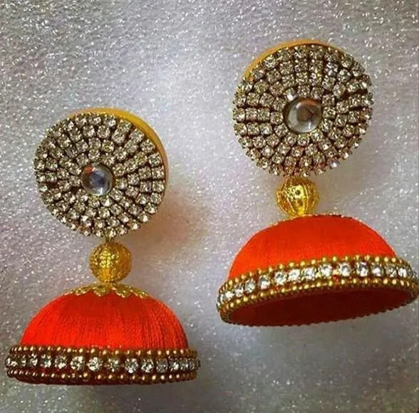 Silk Thread Jewellery Designs | Indus Appstore | Screenshot