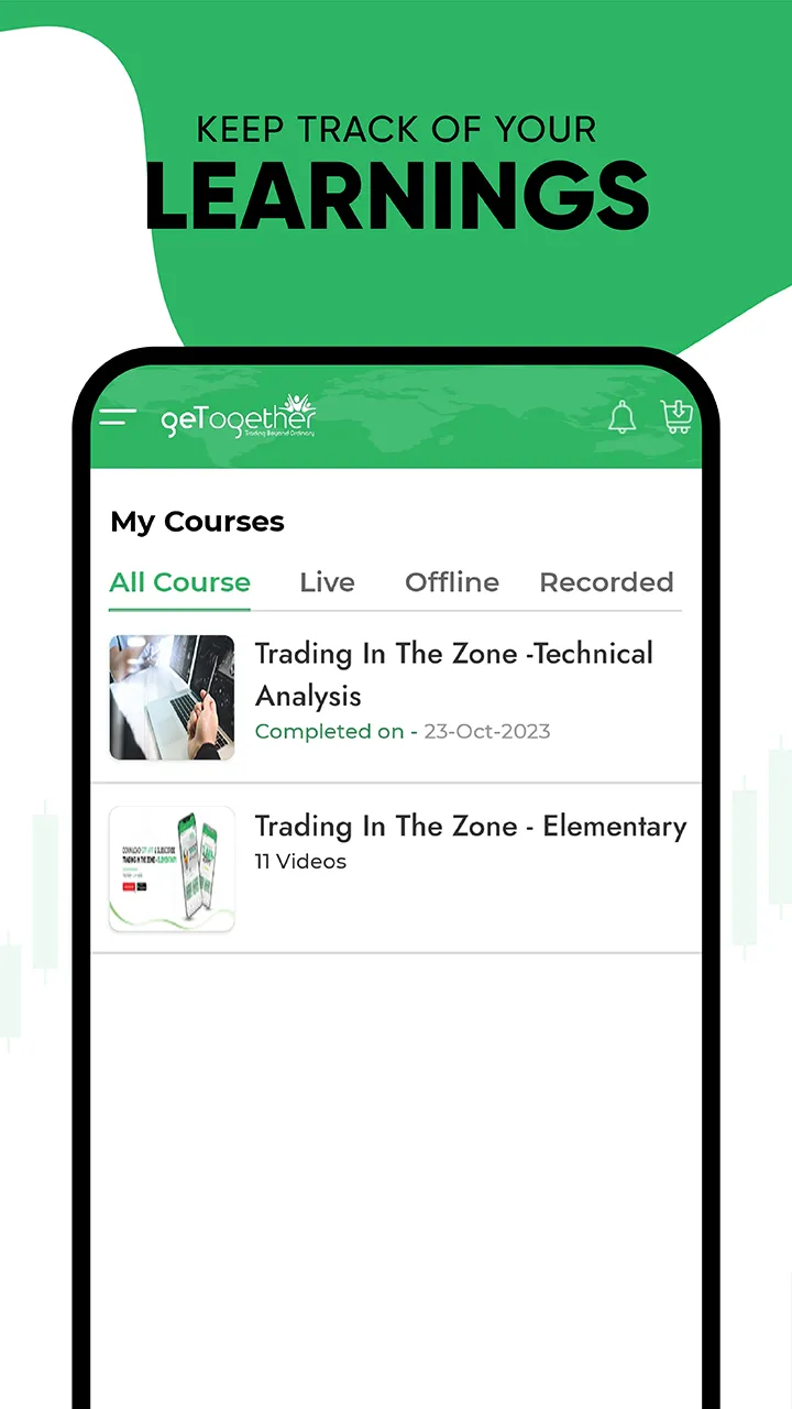 GTF: Stock Market Learning App | Indus Appstore | Screenshot