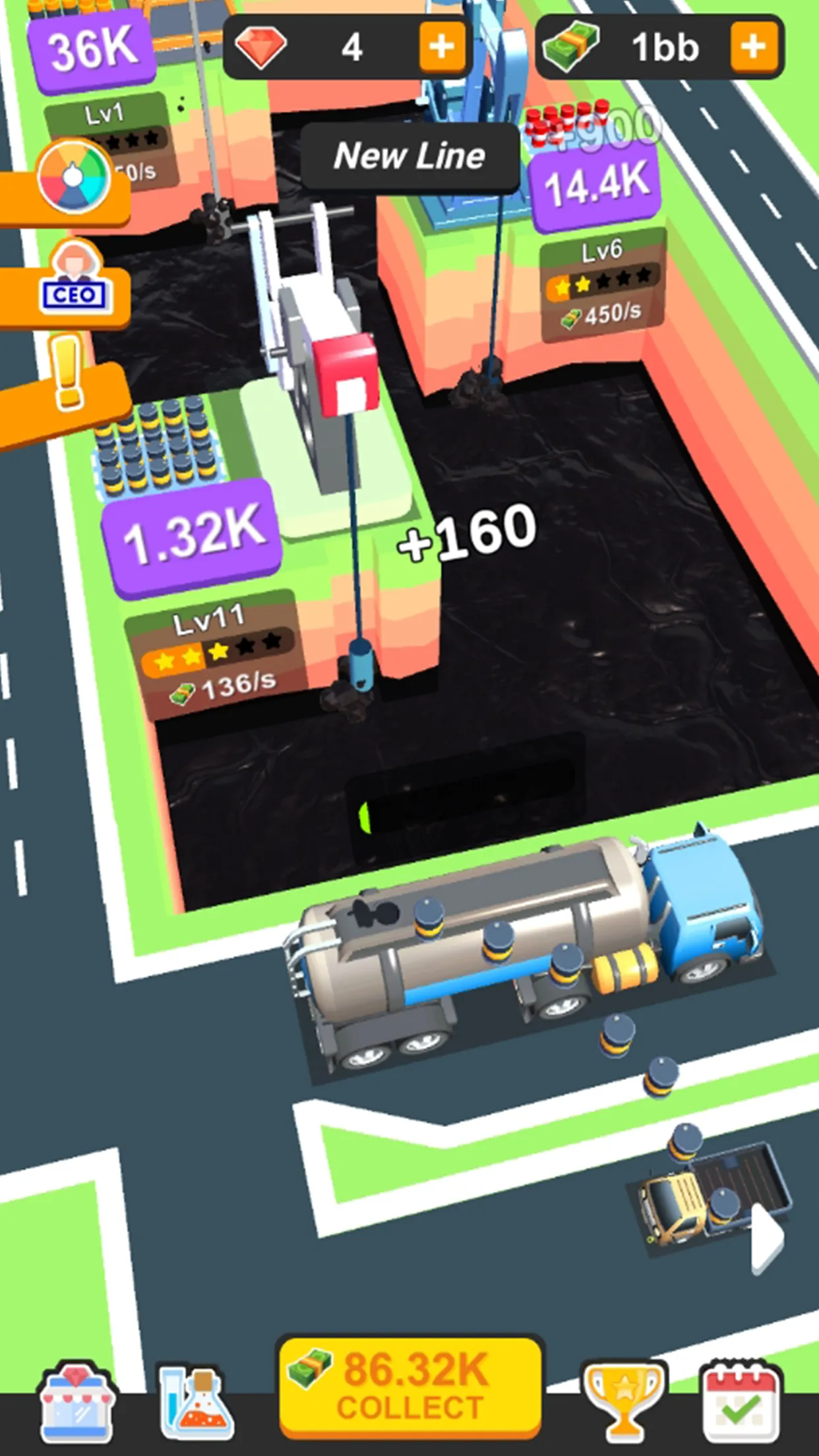 Idle Oil Factory | Indus Appstore | Screenshot