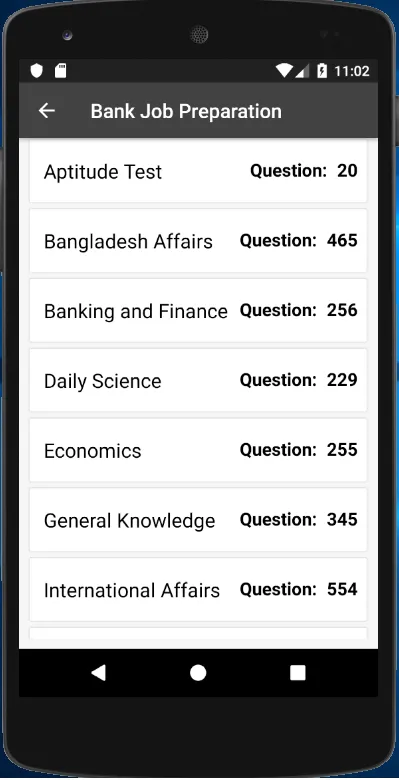 Bd Job Preparation | Indus Appstore | Screenshot