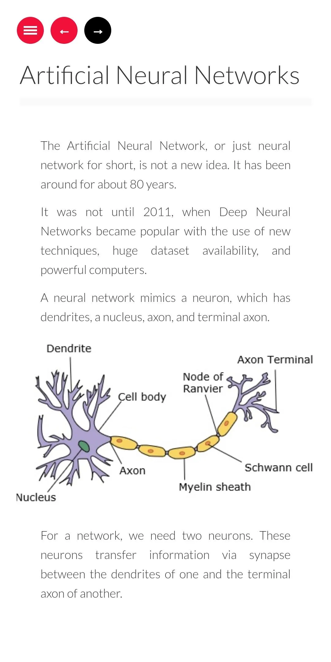 Learn Deep Learning | Indus Appstore | Screenshot