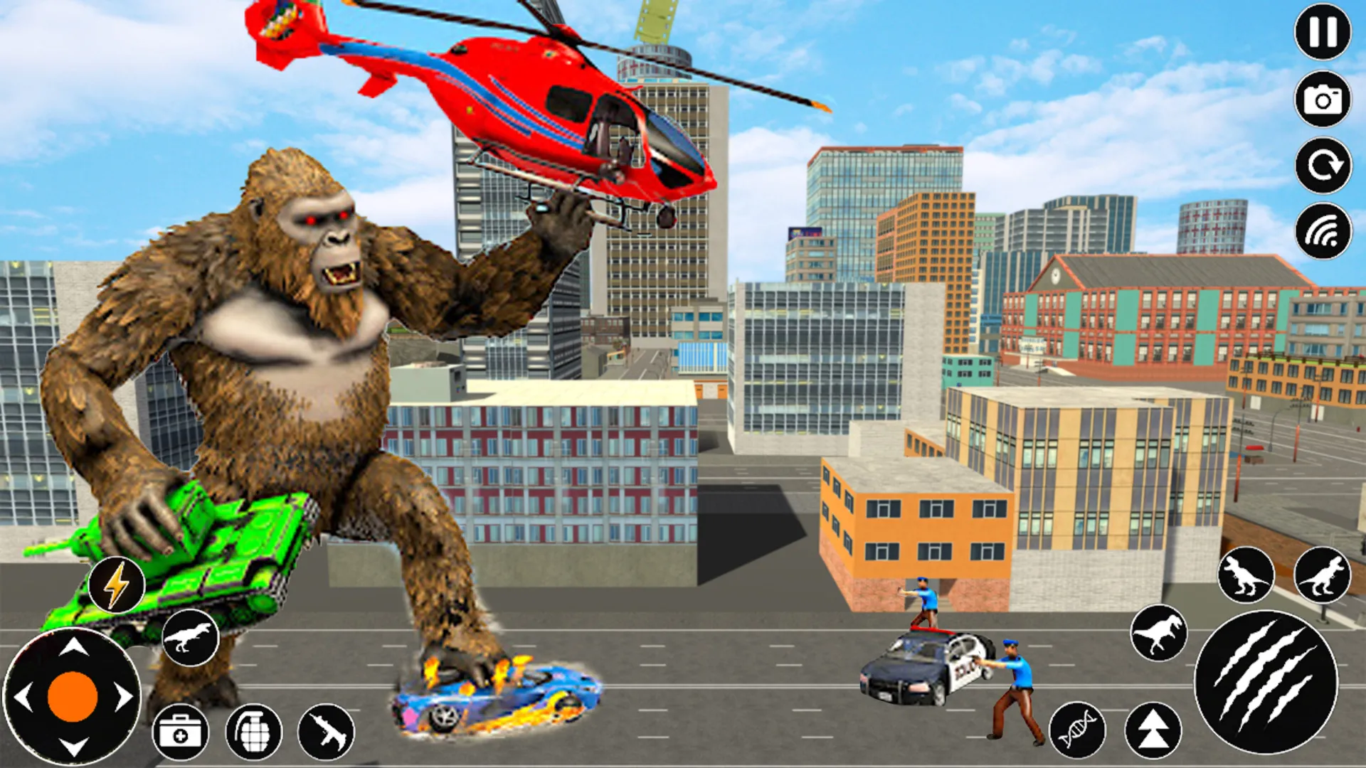 Gorilla vs King Kong 3D Games | Indus Appstore | Screenshot