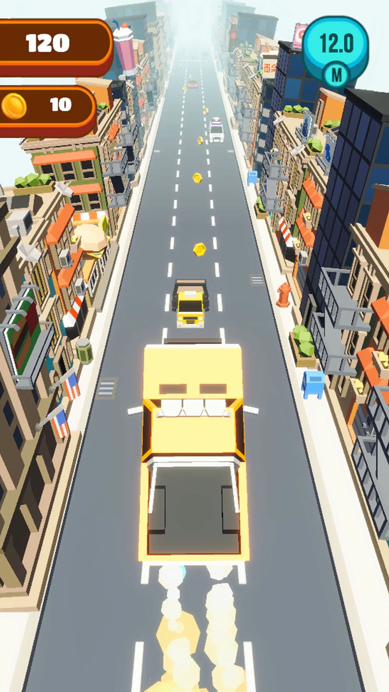 Smash & Dash - Crazy Drive | Indus Appstore | Screenshot