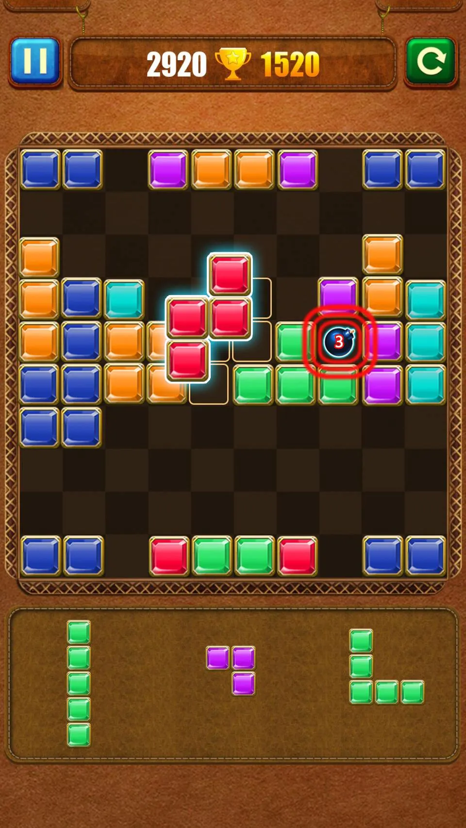 Block Puzzle | Indus Appstore | Screenshot