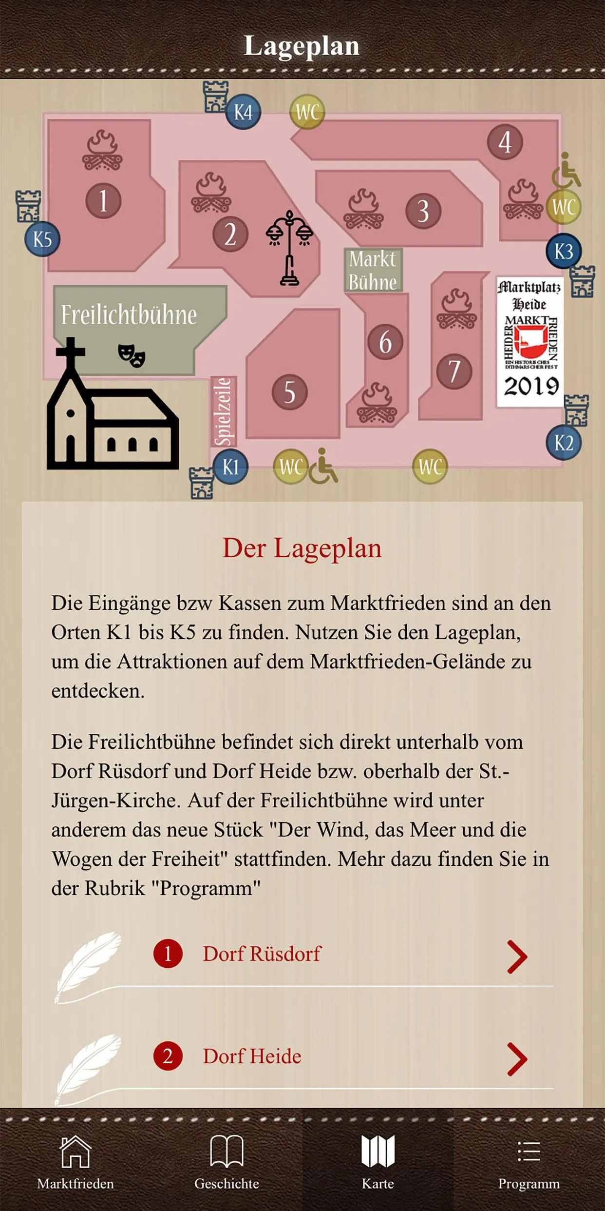 Heider Marktfrieden | Indus Appstore | Screenshot