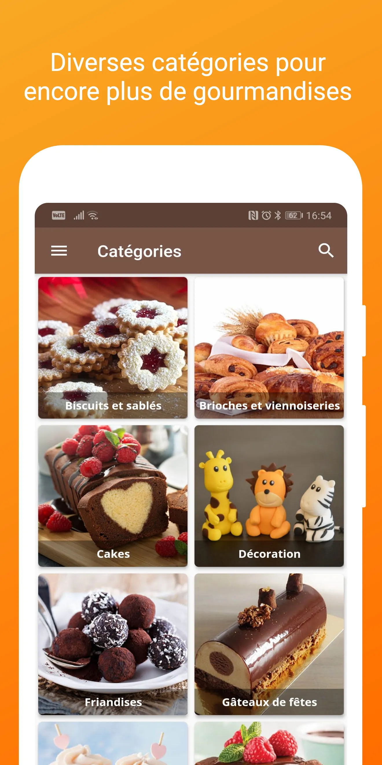 Pâtisserie Gourmande : Recette | Indus Appstore | Screenshot