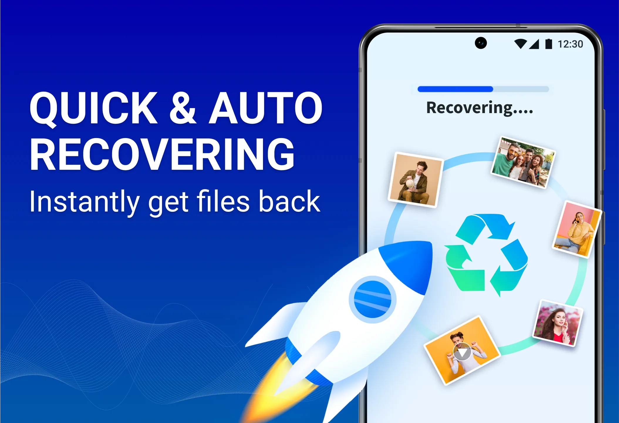 File Recovery, Photo Recovery | Indus Appstore | Screenshot