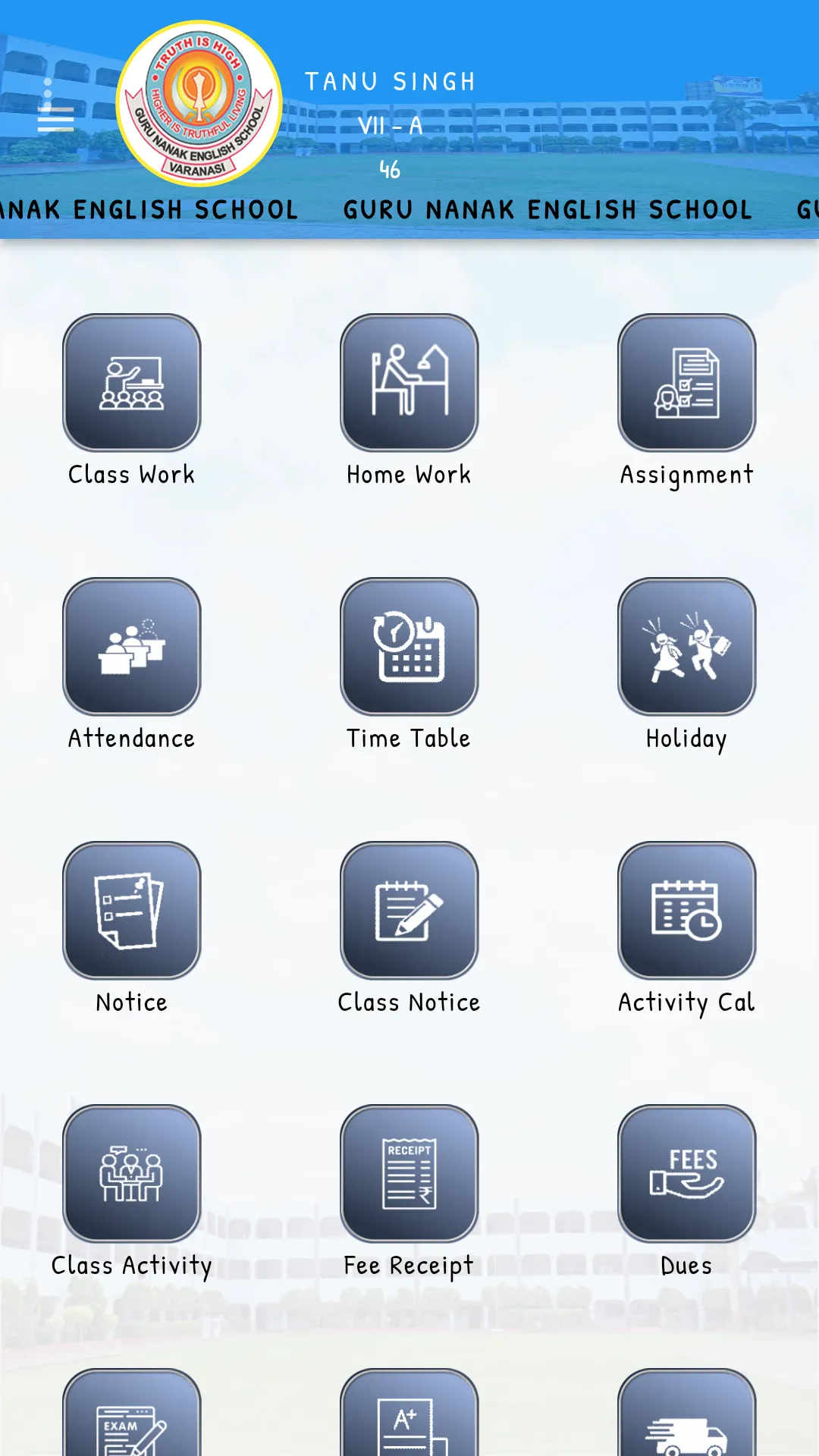 Guru Nanak English School | Indus Appstore | Screenshot