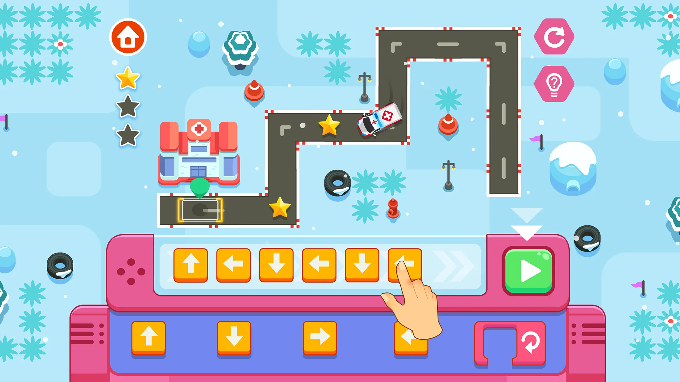 Coding for kids - Racing games | Indus Appstore | Screenshot