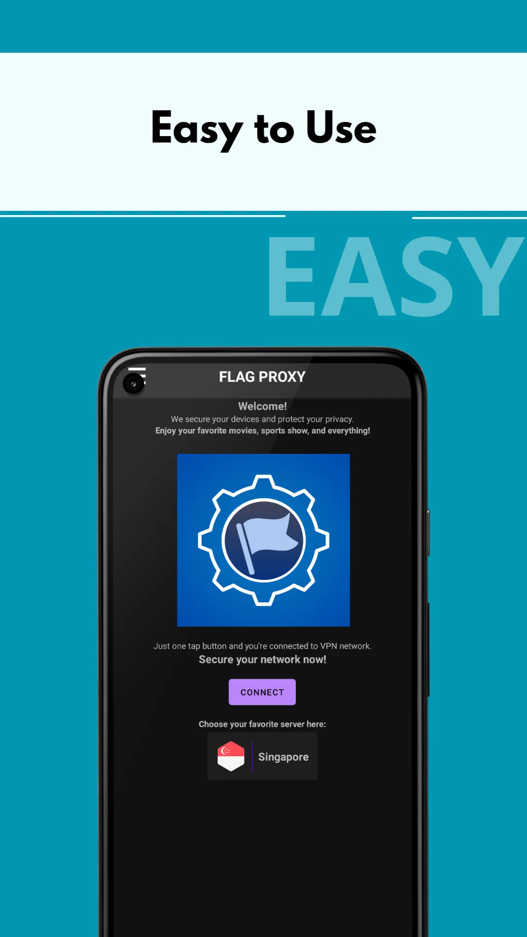 FLAG PROXY | Indus Appstore | Screenshot