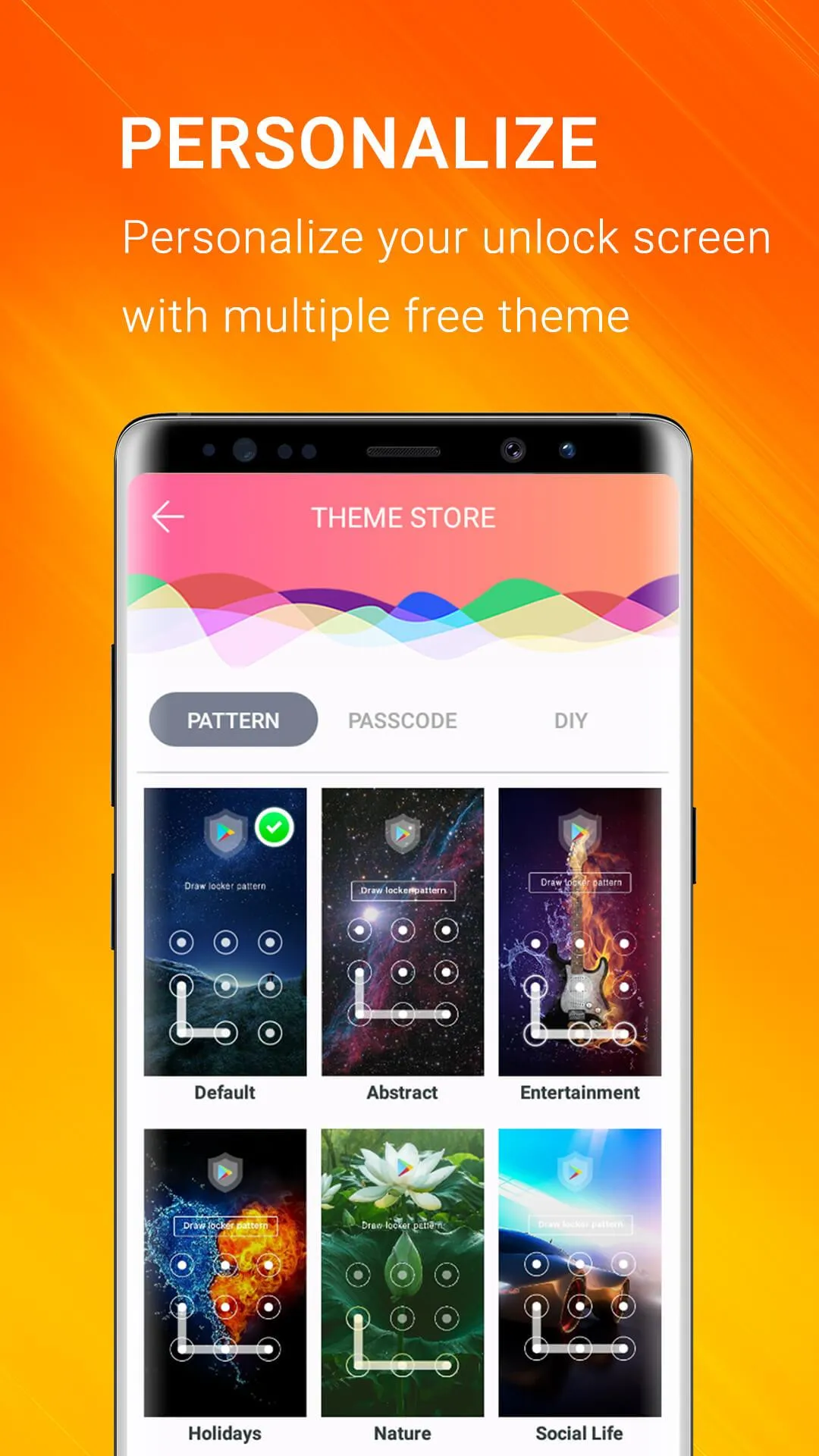 Applock - Fingerprint Password | Indus Appstore | Screenshot