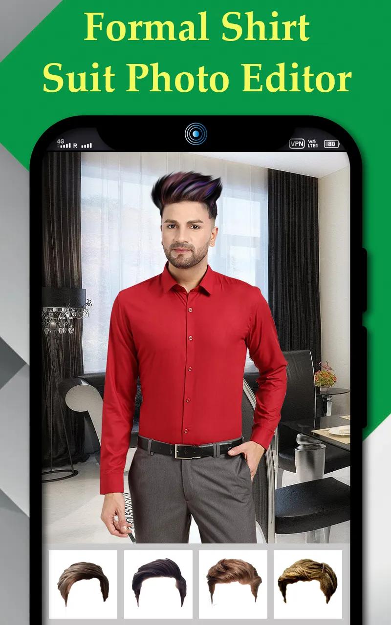 Formal shirt suit photo editor | Indus Appstore | Screenshot