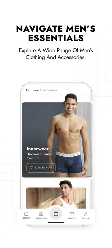 Jockey India - Shopping App | Indus Appstore | Screenshot