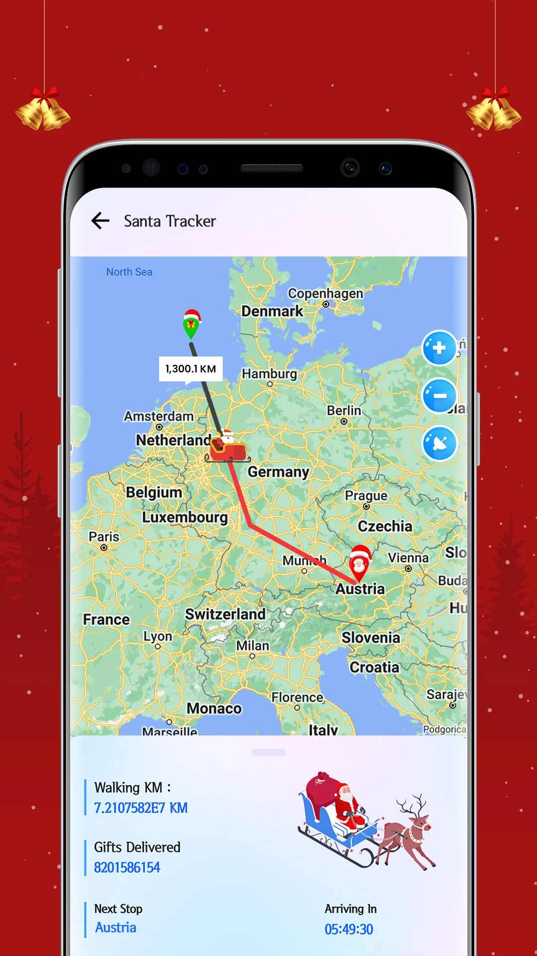 Santa Tracker - Track Santa | Indus Appstore | Screenshot