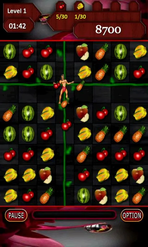 Swiped Fruits | Indus Appstore | Screenshot