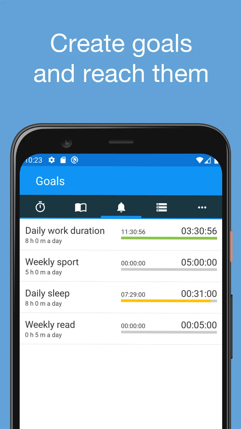 aTimeLogger - Time Tracker | Indus Appstore | Screenshot