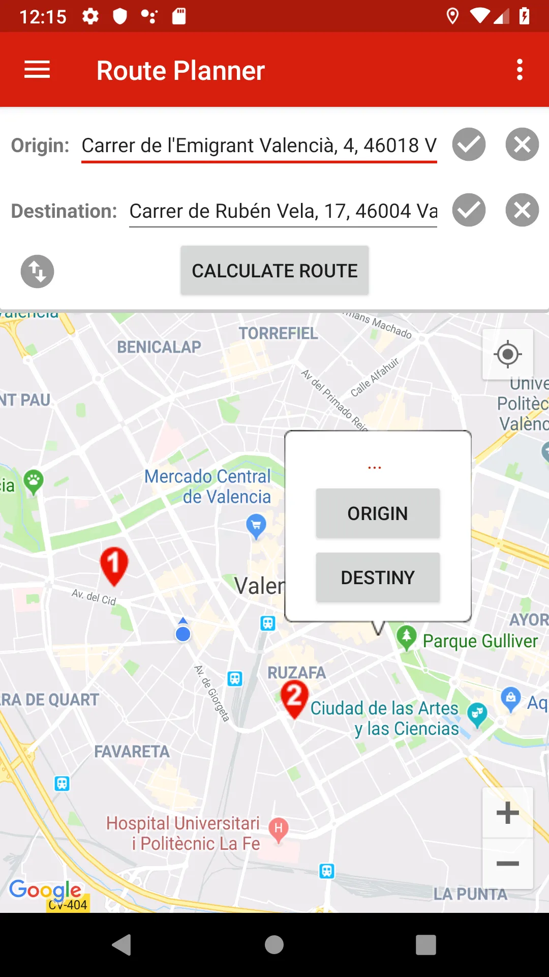 ValenBus: bus in Valencia | Indus Appstore | Screenshot